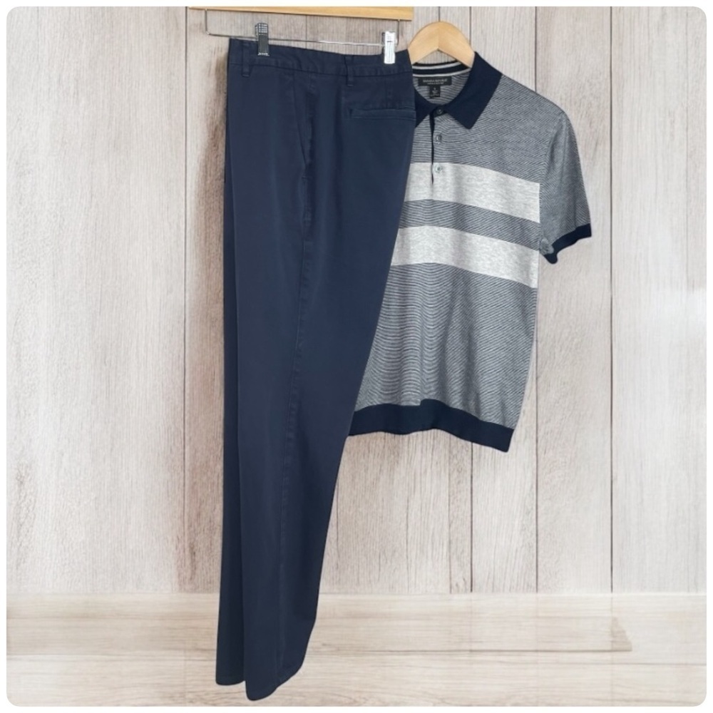 Everlane the Performance Chino Uniform Deep Navy 33x32